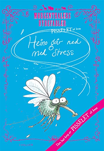Pisselet at læse: Heino går ned med stress (Danish Edition)