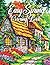 Easy Spring Coloring Book: This is Stress Relieving & Relaxing Adult Coloring Book. Lovely Spring Scenes like Animals, Trees, Flowers, Birds and many more.