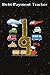 Debt Payment Tracker :Teens 19 Years Old Transportation Birthday Car Train Plane 19th Gift: Gifts for Friends:Money Organizer, Debt Tracker Planner, ... Planner (Debt Payment Tracker),Birthday Gifts