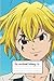 Meliodas Notebook: Lined Journal for Meliodas lovers 071