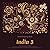 India 3 - Adult Coloring Book - Stress Relieving Patterns & Designs - Flowers, Paisleys, Mandalas, Floral Swirls & Spirals, Henna & Mehndi Tattoos, ... & Intricate Indian Artworks, & so much more