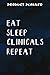 Product Planner Womens Nurse Eat Sleep Clinicals Panic Study Care Plans Repeat Family: Gifts for Women:Plan & Create New Physical Products - ... 20 Products in your Business,Homeschool