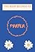 Blue Prayer Journal