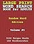 Large Print Word Search Book for Adults: Random Word Edition Volume #3: 3150 Unique Words across 150 Wordsearches. Includes Solutions.