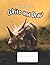 Triceratops Write and Draw Journal For Kids: Dotted Centre line with space for picture | Suitable for grades Primary Level | School Exercise Book | 110 Personal Use Pages
