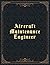 Aircraft Maintenance Engineer Job Title Vintage Design Cover Lined Notebook Journal: Planning, 21.59 x 27.94 cm, 110 Pages, Hourly, Organizer, Hourly, To Do List, Finance, 8.5 x 11 inch, A4