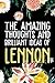 Lennon themed gift: Customized gift for Lennon to show appreciation | 6"x9", 120 pages | Notebook