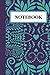 Koru NoteBook: Koru Pattern Notebook with blank lines and a little flower&butterfly journal