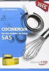 Cocinero/a. Servicio Andaluz de Salud (SAS). Test específicos