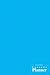 Teacher Lesson Planner | Weekly and Monthly journal with prompts Calendar: Minimalist Blue lined cover design. 2022 - 2023 Agenda for Class Organization 6in x 9in (15,24cm x 22x86cm)
