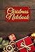CHRISTMAS NOTEBOOK, JOURNAL, DIARY, NOTES, MEMORY BOOK TO WRITE, 6X9 , 140 PAGES, GLOSSY COVER