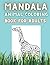 Mandala Animal Coloring Book for Adults, Floral Pattern, Mandala Style
