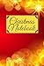 CHRISTMAS NOTEBOOK, JOURNAL, DIARY, NOTES, MEMORY BOOK TO WRITE, 6X9 , 140 PAGES, GLOSSY COVER