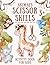 Animals Scissor Skills Activity Book for Kids (3+): A Fun Cutting Coloring & Pasting Practice Workbook for Toddlers, Preschoolers Ages 3,4,5 (Scissors Practice for Kindergarten)