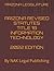 ARIZONA REVISED STATUTES TITLE 18 INFORMATION TECHNOLOGY 2022 EDITION: By NAK Legal Publishing
