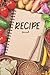 Recipe Journal to write in your own recipes