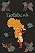 African themed notebook