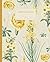 Composition Notebook Beautiful Vintage Flower Illustration: Yellow Antique Flowers Lovers Gift College Ruled Composition Notebook Vintage Botanical Illustration 7.5x9.25 Inches 110 Pages.