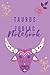 Taurus Zodiac Notebook: Zodiac Inspired Colorful Blank Lined Notebook