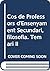 Cos de Professors d'Ensenyament Secundari. Filosofia. Temari Vol. II.