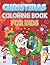 Christmas Coloring Book For Kids - Holiday Theme Color & Activity Books for Preschoolers & Toddlers - 60 Pictures of Santa, Snowman, Presents - Jumbo, Simple, & Thick Outlines - For Ages 2-4 Yrs Old