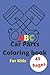 ABC Car Parts Coloring Book For Kids by Yellow Key