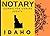 notary journal for signing agents Idaho: Official Notary Log Book To Record Notarial Acts, Signing Agents. Public Notary Records Book, Notary ... size (8.25 x 6) inches, 120 pages (Idaho)