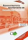 Temario Oposiciones Administrativos Ayuntamiento de Donostia - San Sebastián. Parte Específica (Colección 1256) (Spanish Edition) Temario Oposiciones Administrativos Ayuntamiento de Donostia - San Sebastián. Parte Específica (Colección 1256) (Spanish Edition)