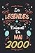les légendes naissent en Mai 2000 Carnet carnet de note: 21éme anniversaire Idées cadeaux parfait pour lui,elle,joyeux anniversaire confiné,journale ... à une carte,journale intime (French Edition)