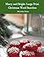 Merry and Bright: Large Print Christmas Word Searches: 200 Find-a-Word Puzzles (Holidays and Seasons)