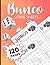 Bunco Score Sheets - 120 Pages Bunco Score Pads: Large Print Score Sheets Refills Notebook for Favorite Bunko Cards, Party Supplies, Dice Game, Gift | ... Record Book for Bunco Lovers and Players