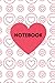 Pink Heart Notebook: Pretty Pink Love Heart Notebook Perfect for School Work and Home