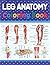Leg Anatomy Coloring Book: Human Leg Coloring & Activity Book for Kids. An Entertaining And Instructive Guide To The Human Leg. Human Leg Anatomy ... Coloring Book for Kids Boys Girls Teens.