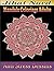 Mandala Coloriage Adulte Anti Stress Dessins: Coloriage et détente, un livre de coloriage anti-stress avec un fond noir pour faire ressortir les couleurs délicieusement lumineuses (French Edition)