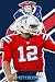 Notebook : Tom Brady Notebook Journal/ Diary Gift For Fans | Christmas , Thankgiving Notebook #861