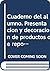 Cuaderno del alumno. Presentación y decoración de productos de repostería y pastelería (UF0821). Certificados de profesionalidad. Operaciones básicas de pastelería (HOTR0109)