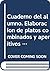 Cuaderno del alumno. Elaboración de platos combinados y aperitivos (UF0057). Certificados de profesionalidad. Operaciones básicas de cocina (HOTR0108)