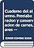 Cuaderno del alumno. Preelaboración y conservación de carnes, aves y caza (UF0065). Certificados de profesionalidad. Cocina (HOTR0408)