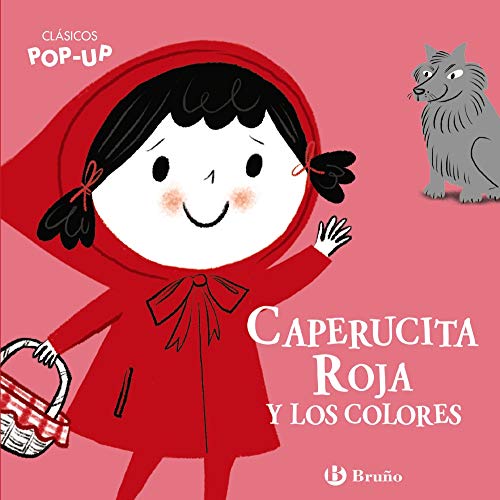 Clásicos Pop-Up. Caperucita Roja y los colores (Hardcover)