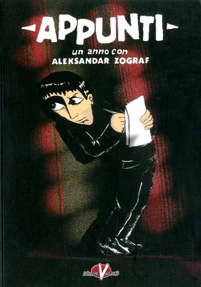 Appunti (un anno con Aleksandar Zograf #1)