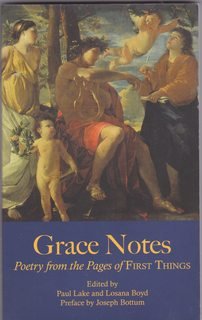 Grace Notes: Poetry from the Pages of First Things