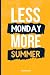 LESS MONDAY, MORE COFFEE We...
