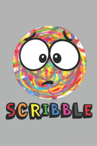 A Little Scribble SPOT Notebook: - Letter Size 6 x 9 inches, 110 wide ruled pages (Paperback)