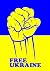 Free Ukraine - Notebook wit...