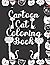Cartoon Cat Coloring Book: ...