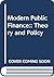 Modern Public Finance: Theo...
