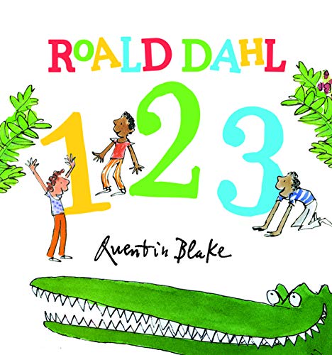 Roald Dahl. 1, 2, 3 (Spanish Edition)