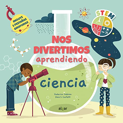 Nos divertimos aprendiendo ciencia (Board Book)