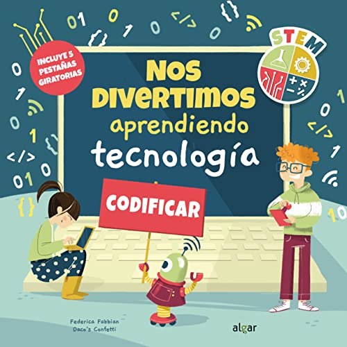Nos divertimos aprendiendo tecnología (Board Book)