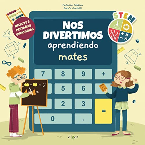 Nos divertimos aprendiendo mates (Board Book)